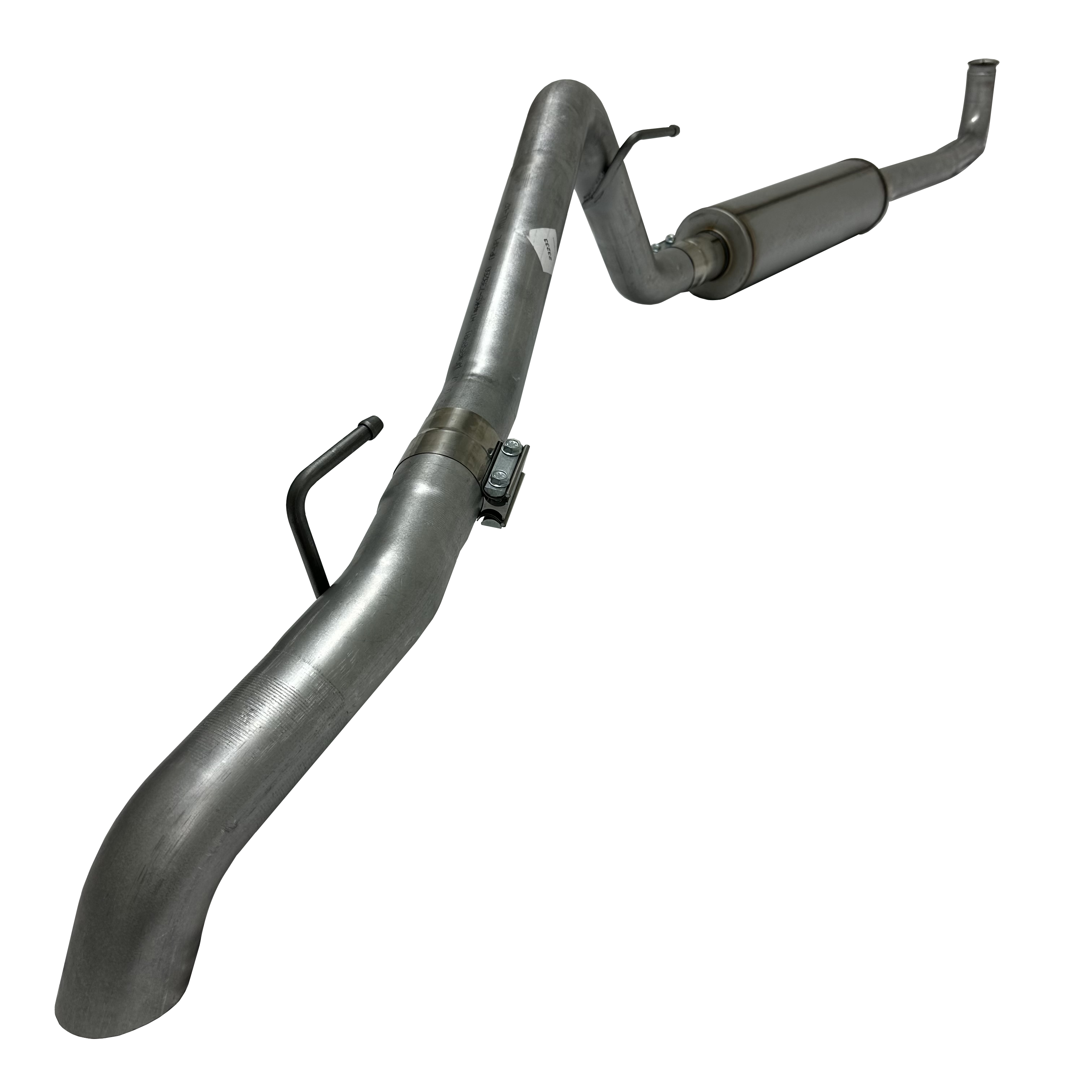 3" Downpipe Back Exhaust | 2021-2023 Jeep Gladiator 3.0L EcoDiesel
